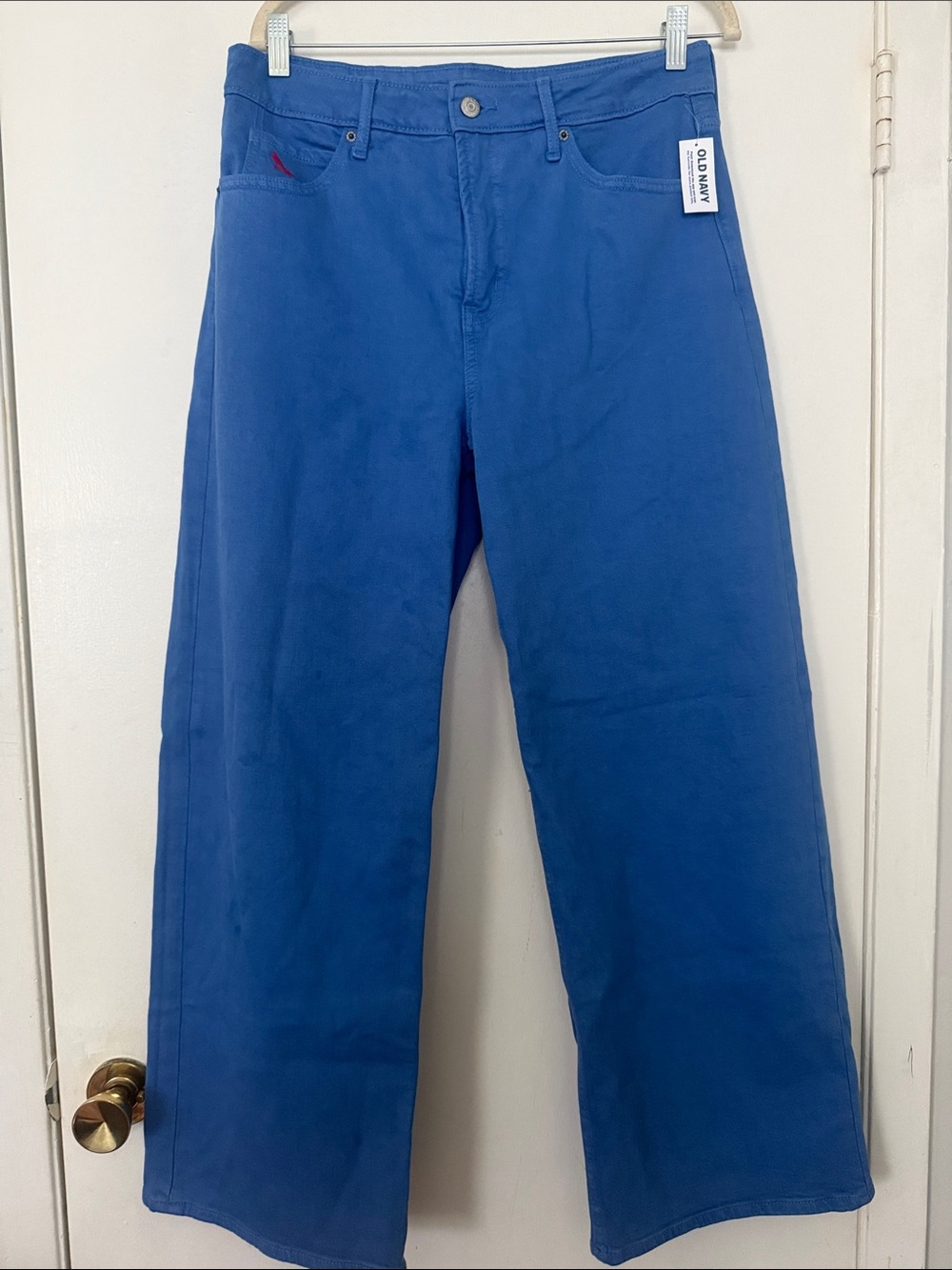 Old Navy x Devil Wears Prada Blue Wide-Leg Pants jeans